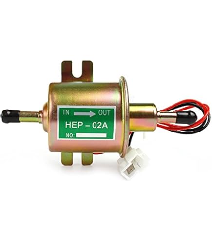 Amazon | HKTフューエルポンプ12V HEP-02 | フューエルポンプ | 車＆バイク